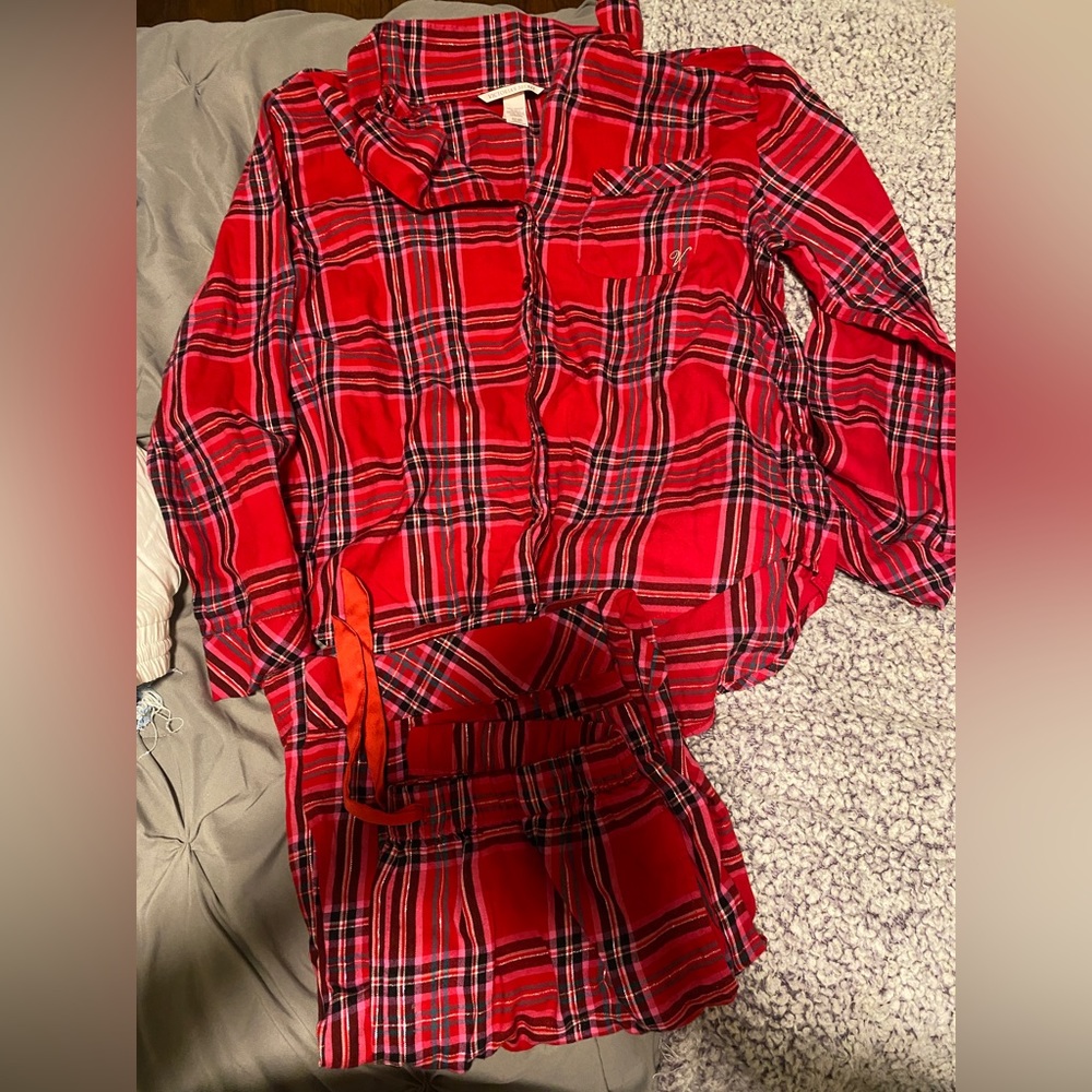 VS Pink pajama set
